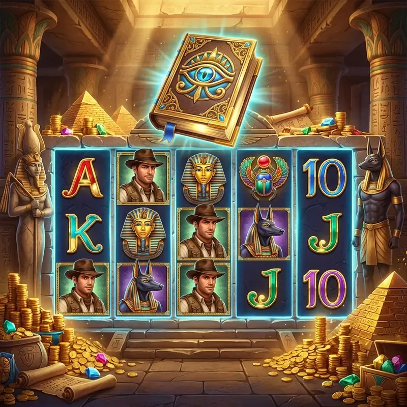 Book of Dead slot demo, RTP