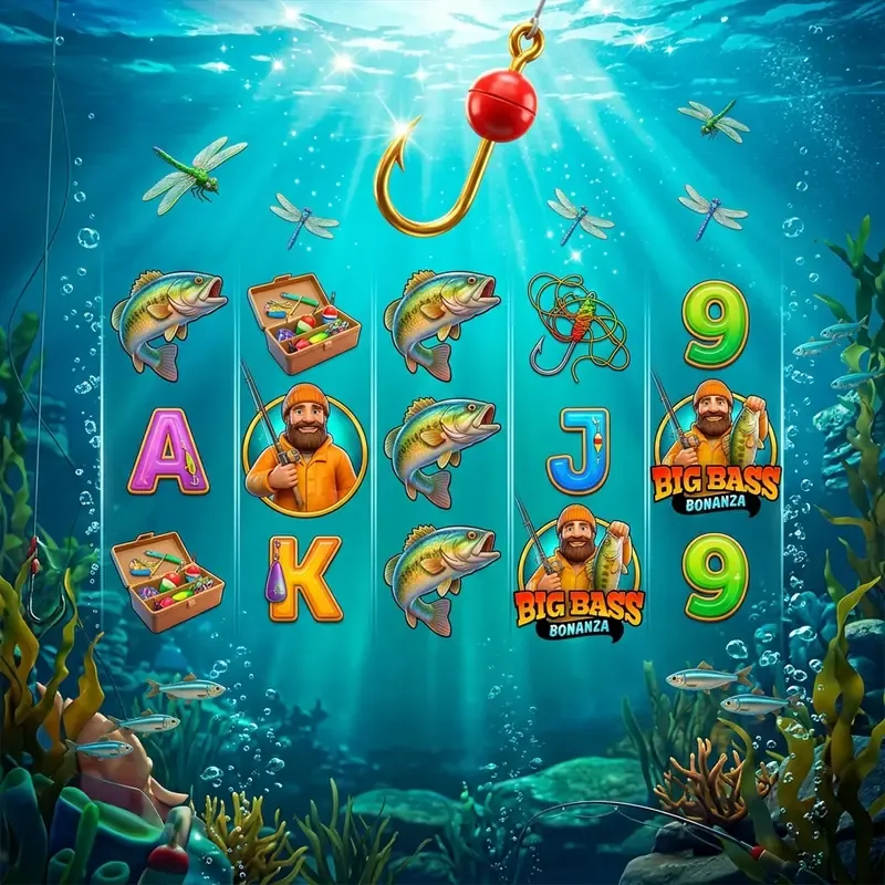 Big Bass Bonanza slot demo, bonus