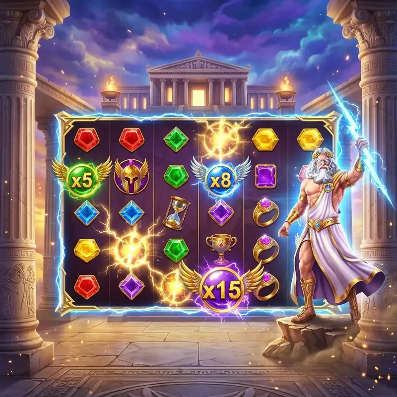 Gates of Olympus Demo Come Giocare