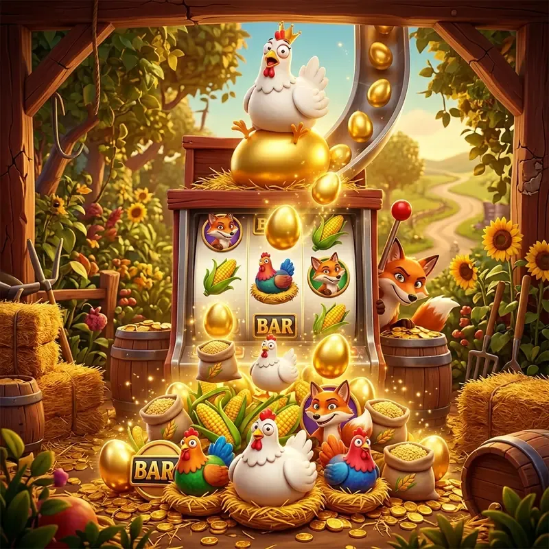 Fowl Play Gold slot gallina online