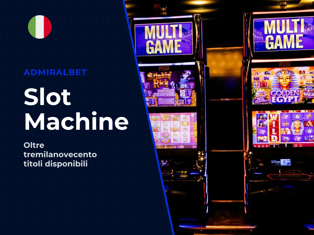 AdmiralBet slot e slot machine più