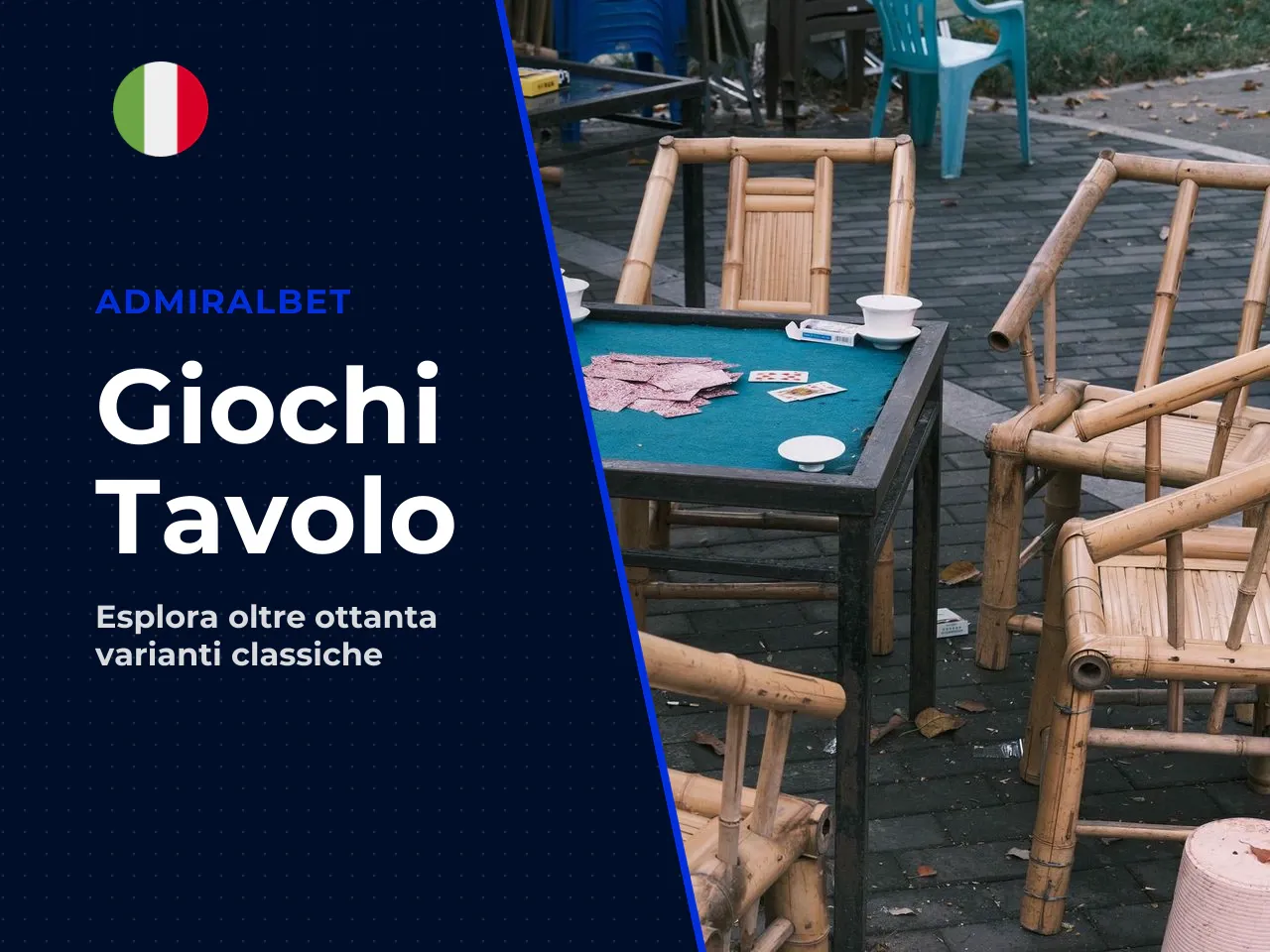 Giochi da tavolo, live e altri