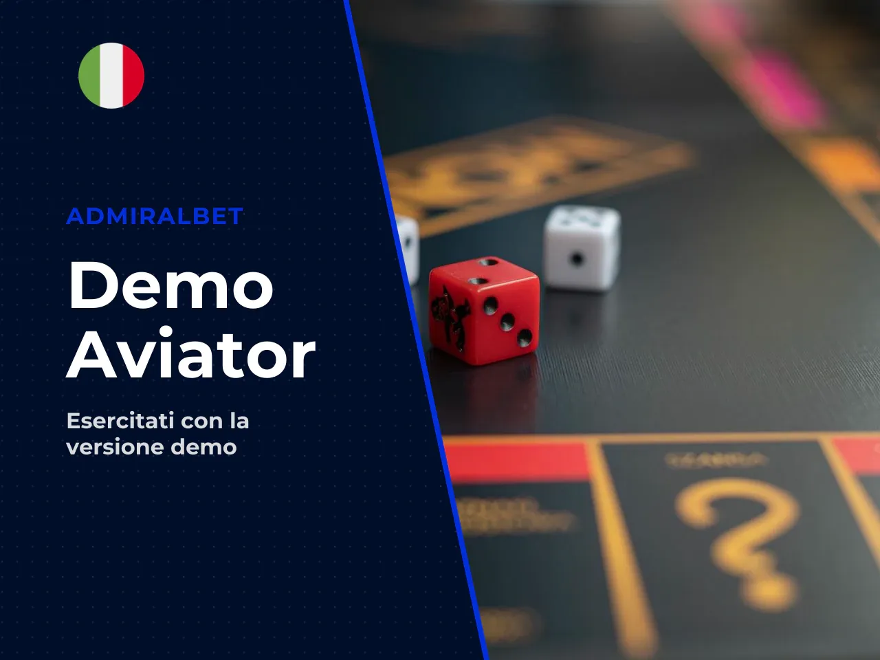 Cosa puoi testare nella versione demo