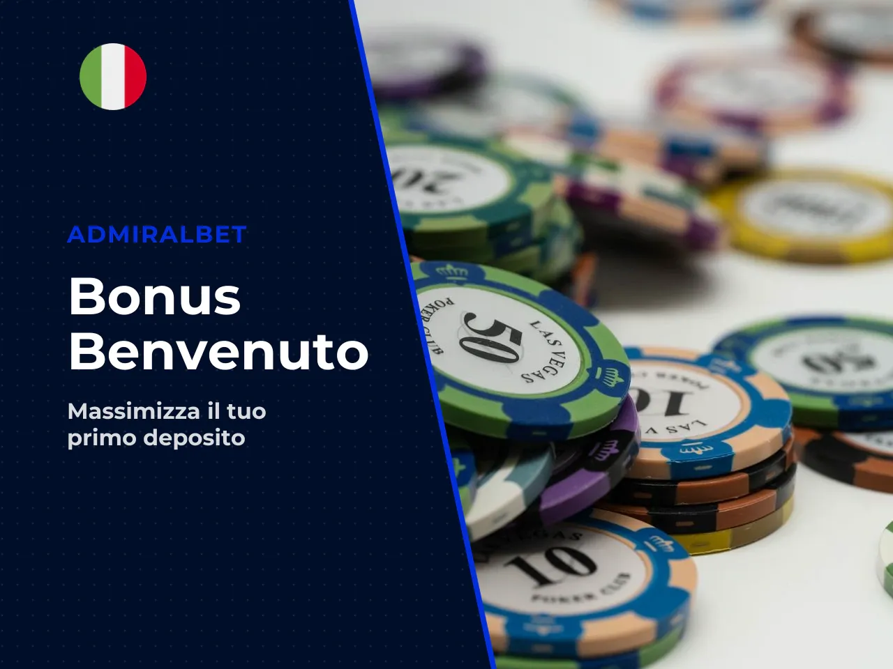 Bonus di benvenuto e offerta sul