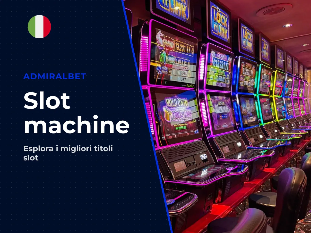 Slot machine e giochi più richiesti