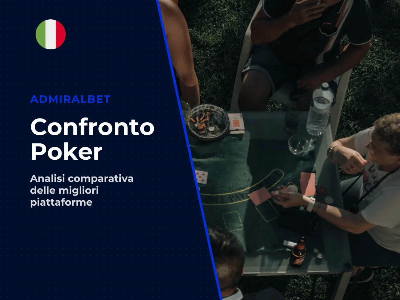 Come confrontare Sisal con altre poker