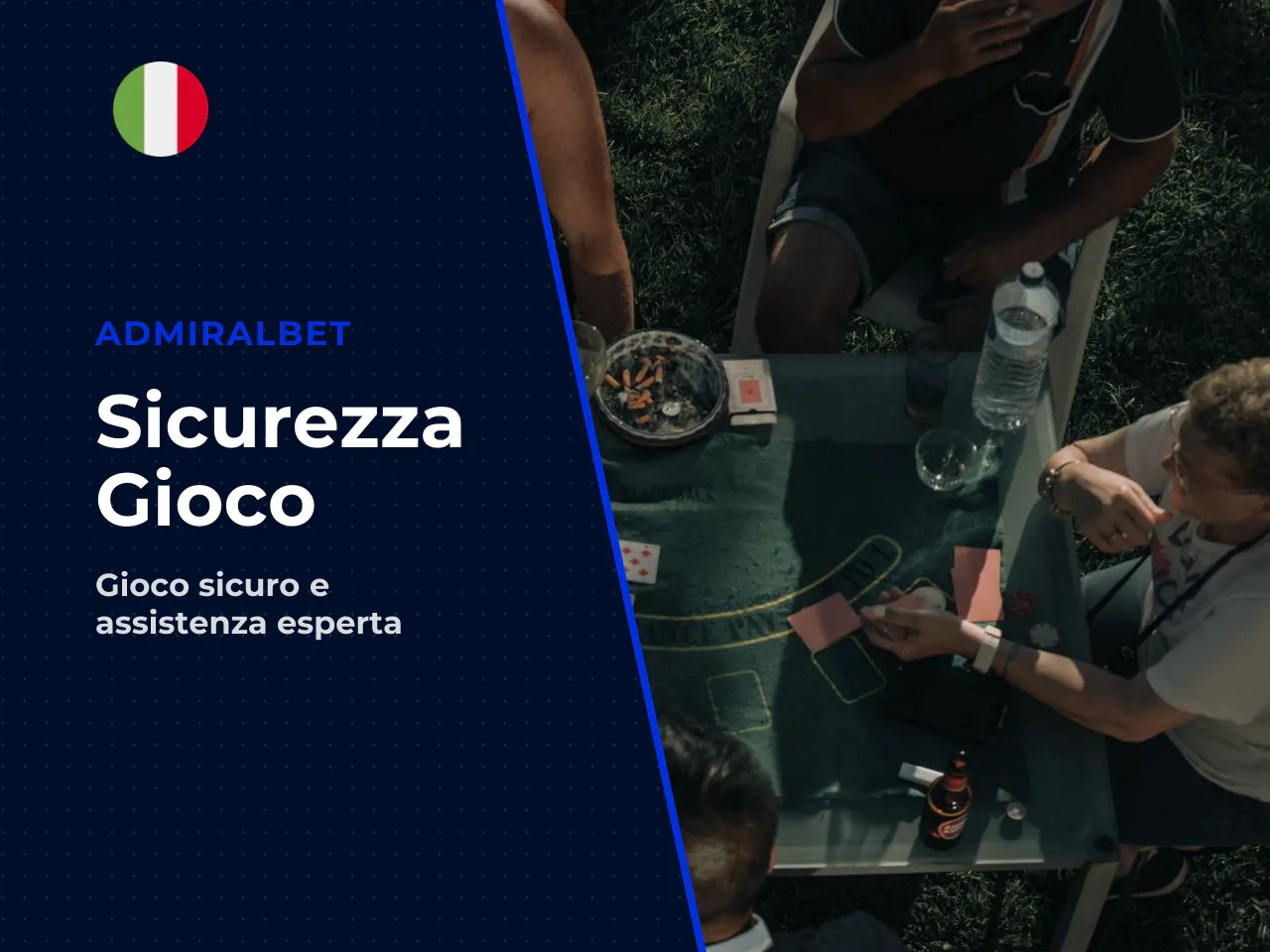 Sicurezza, assistenza e gioco responsabile. Un