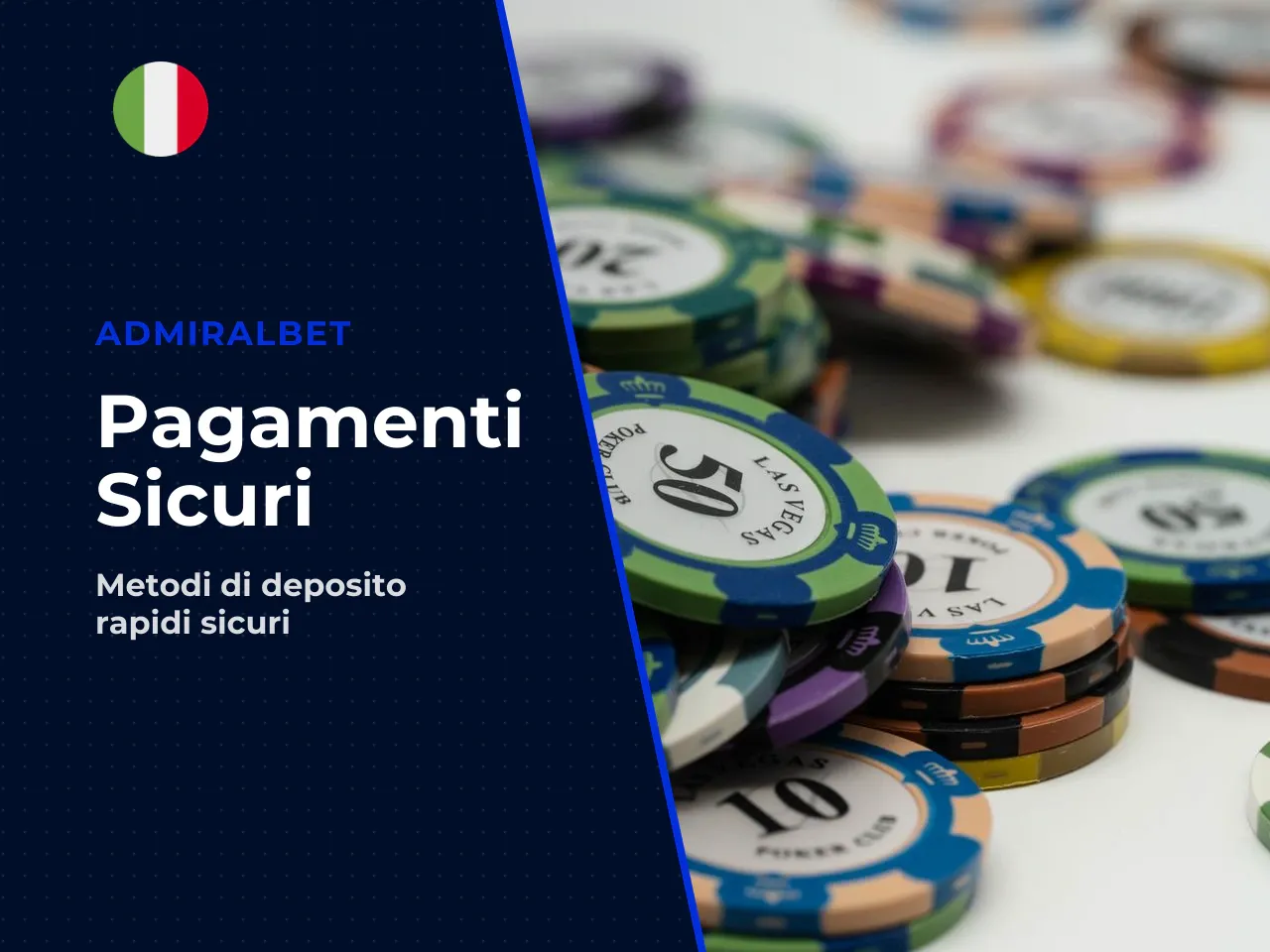 Metodi di pagamento e verifica. Controlla