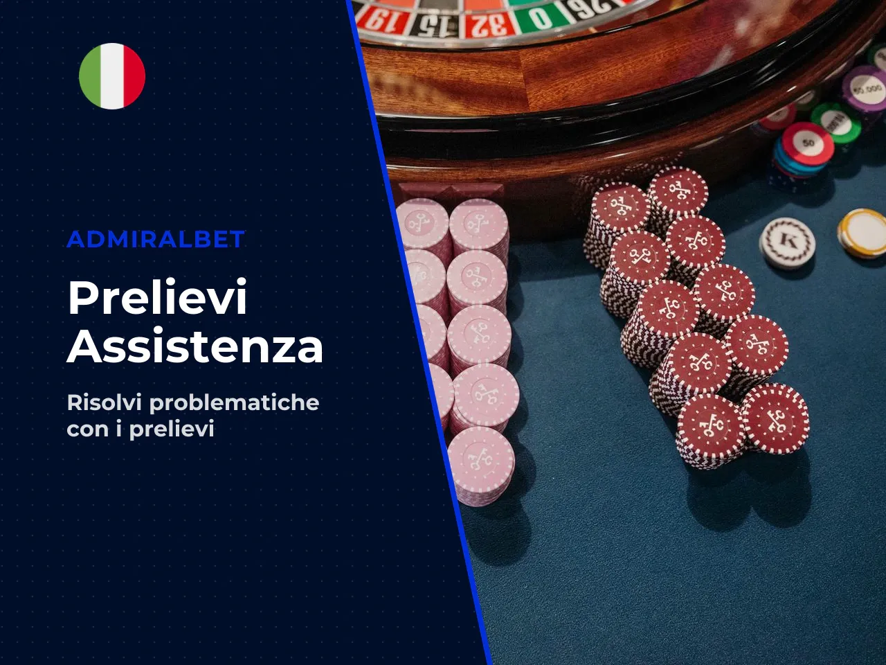 Assistenza clienti AdmiralBet cosa fare se