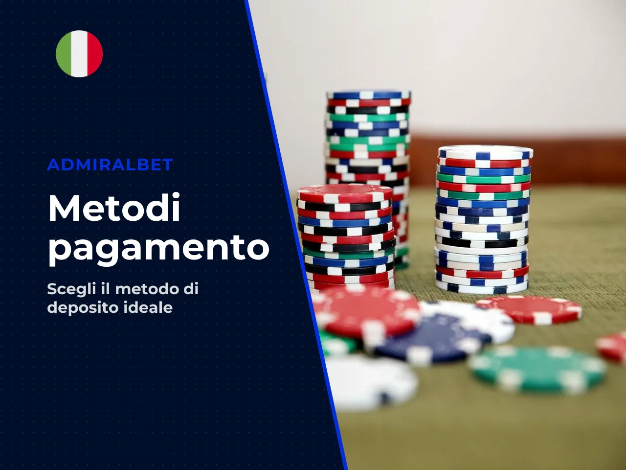 Come scegliere il metodo di pagamento