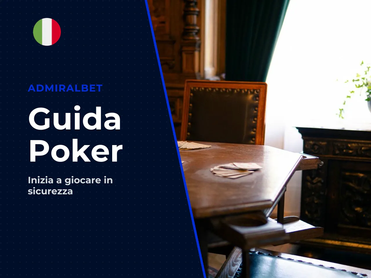 Come iniziare a giocare a poker