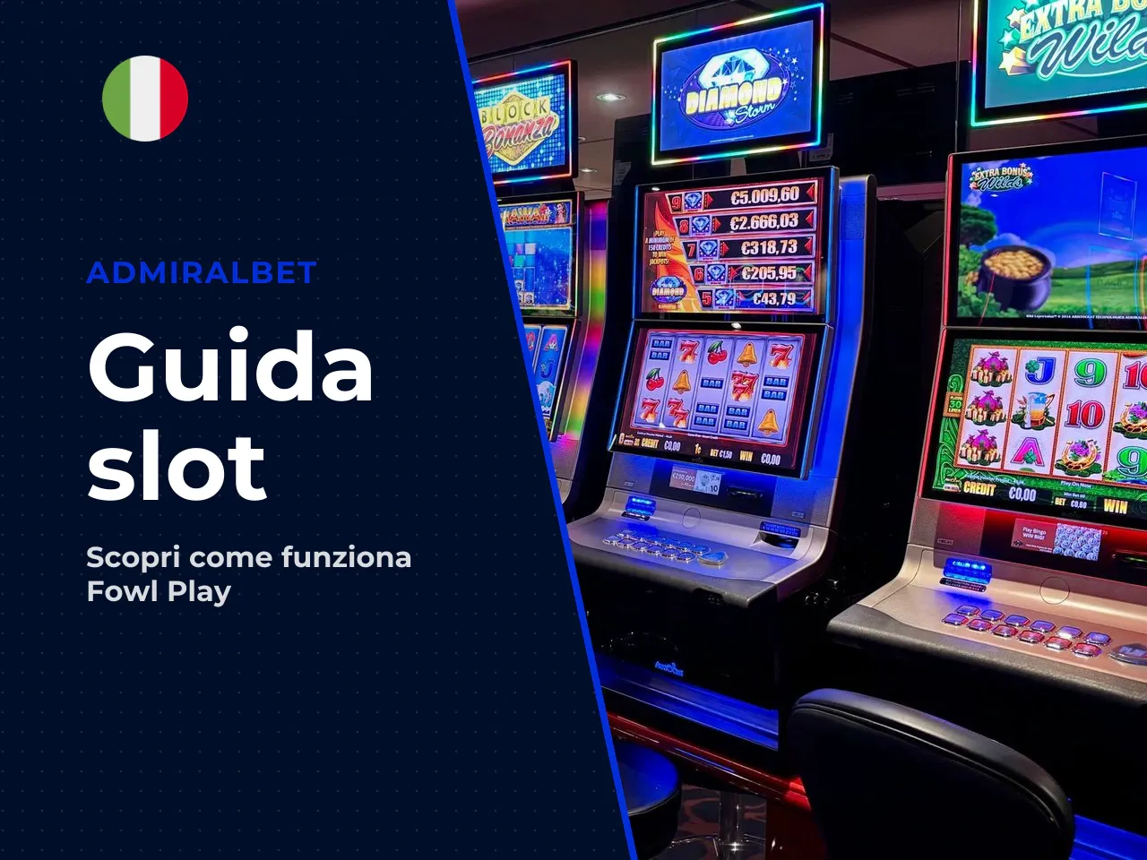 Come si gioca alla slot Fowl