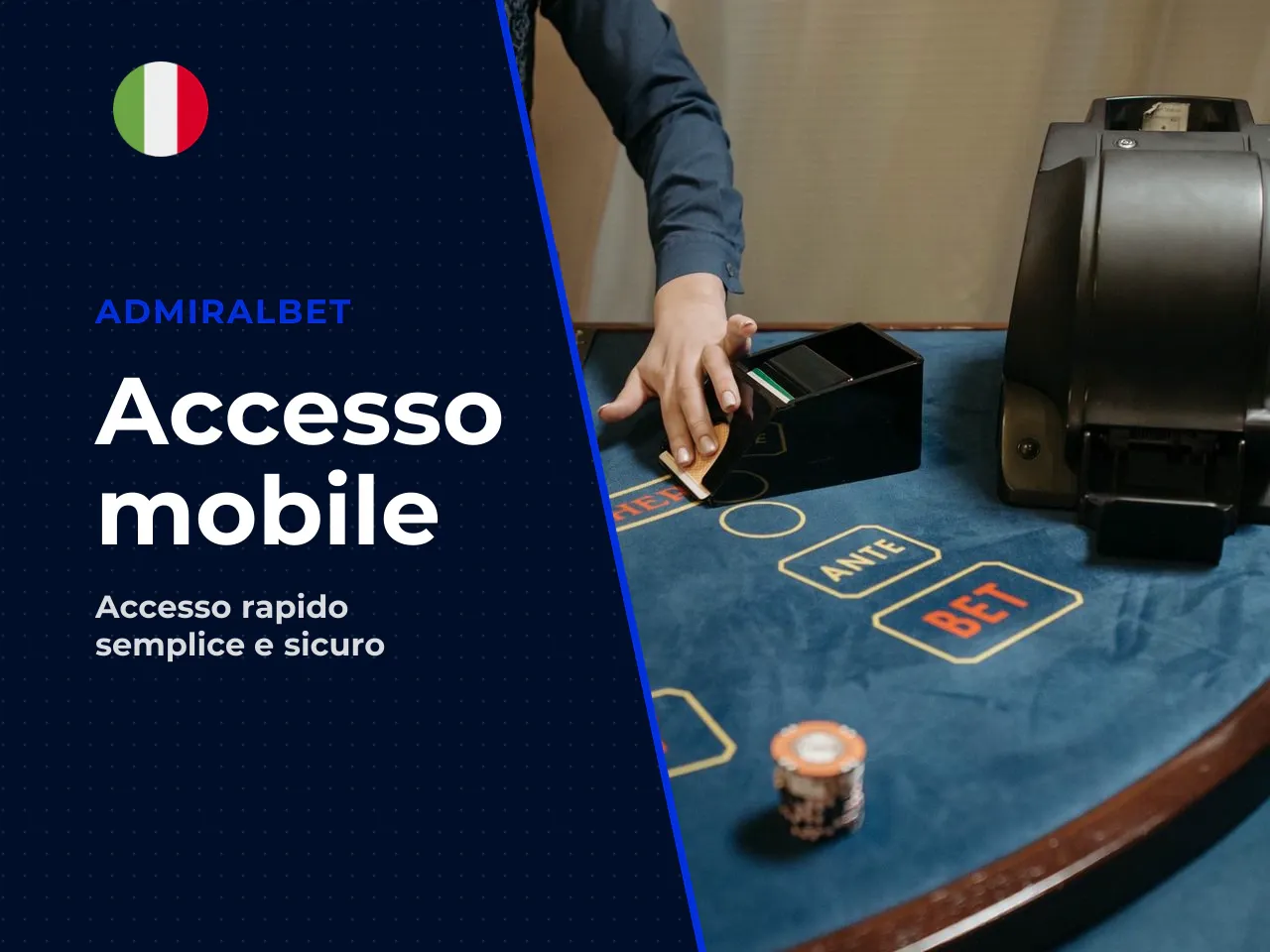 La differenza più tangibile è nell'accesso