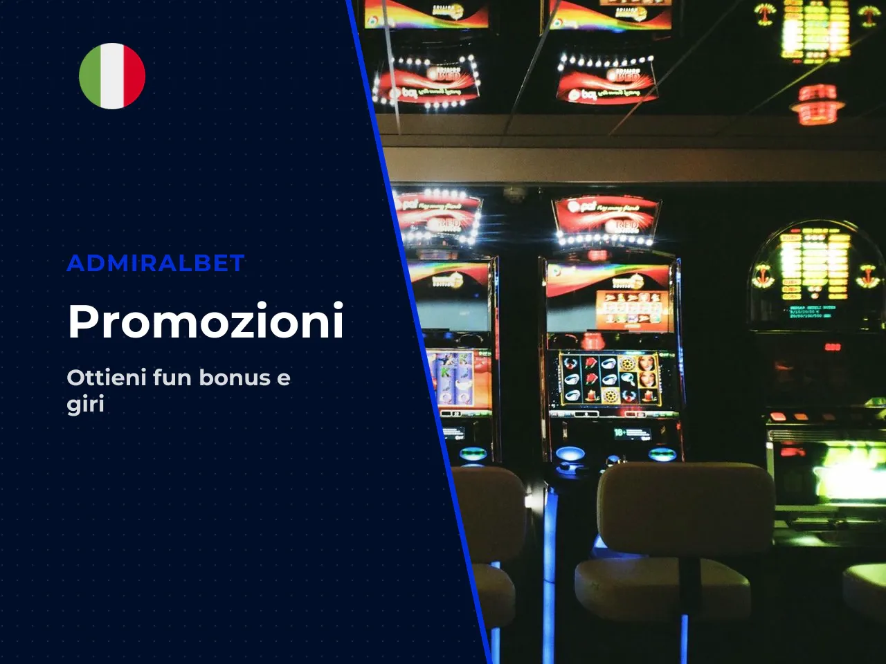Bonus senza deposito e altre promozioni