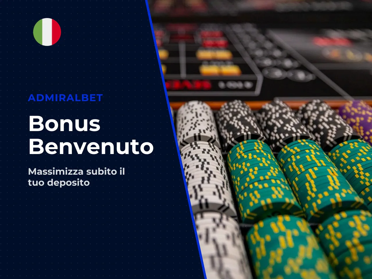 Bonus di benvenuto sport come leggere