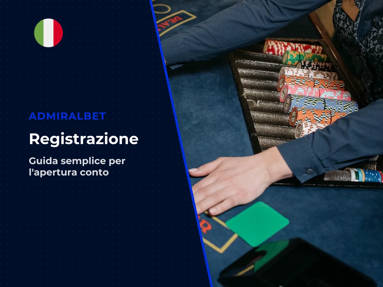 Dati e passaggi richiesti dal sito