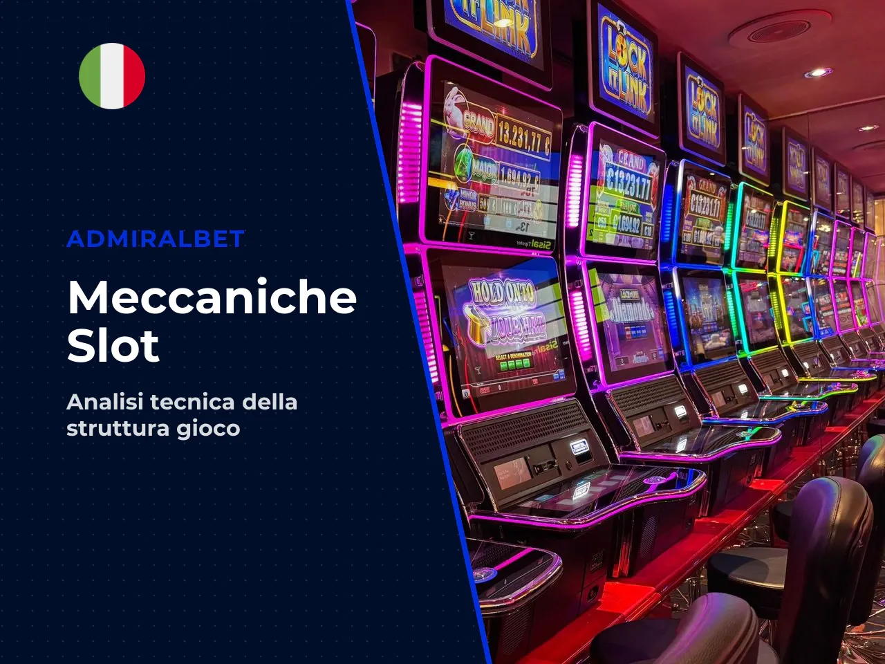 Griglia, linee di vincita e Win