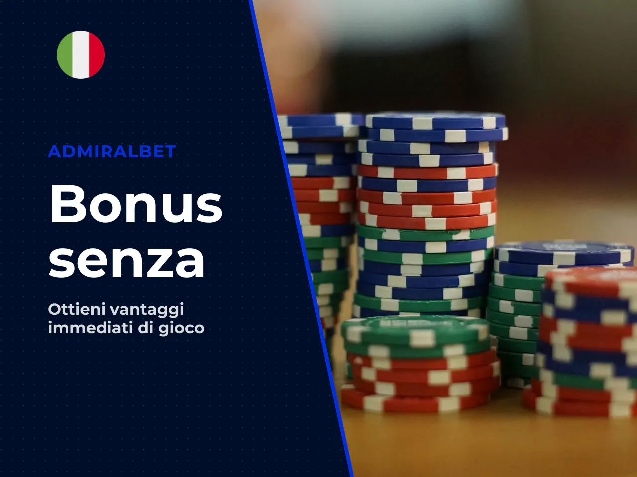 Cosa significa no deposit bonus su