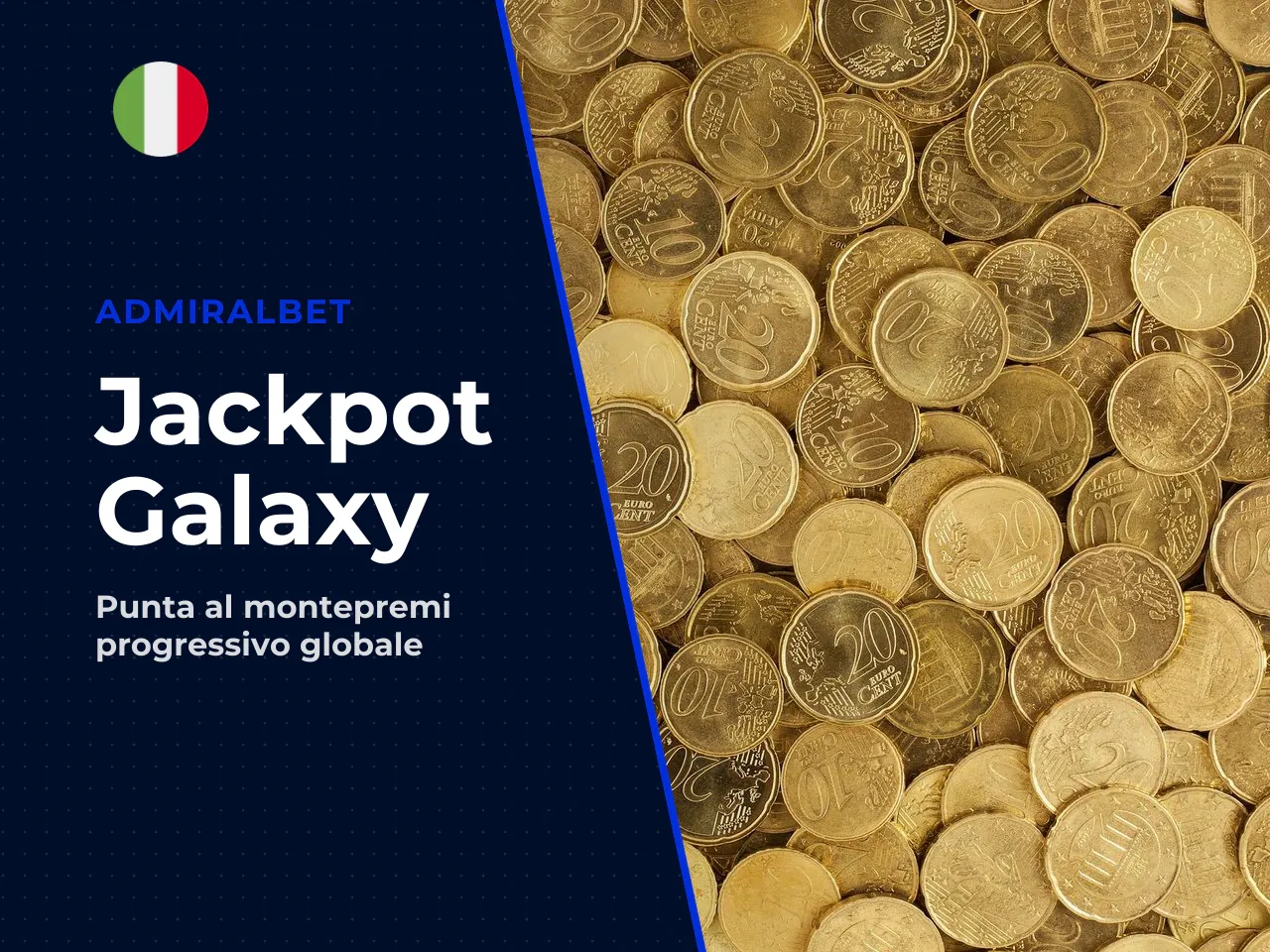 Il jackpot progressivo Galaxy di JetX