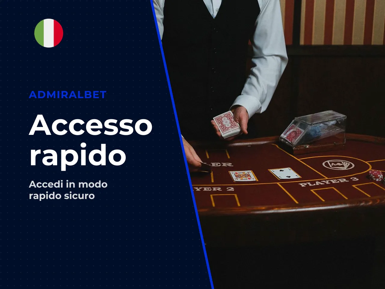 Passaggi per il login istruzioni rapide