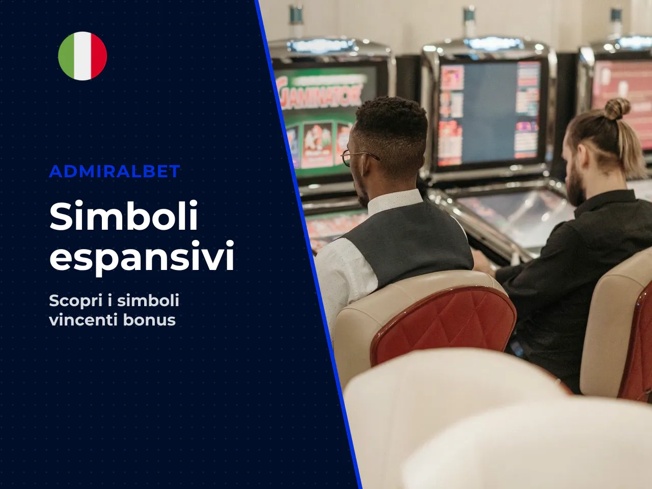 Simbolo espansivo e potenziale di vincita