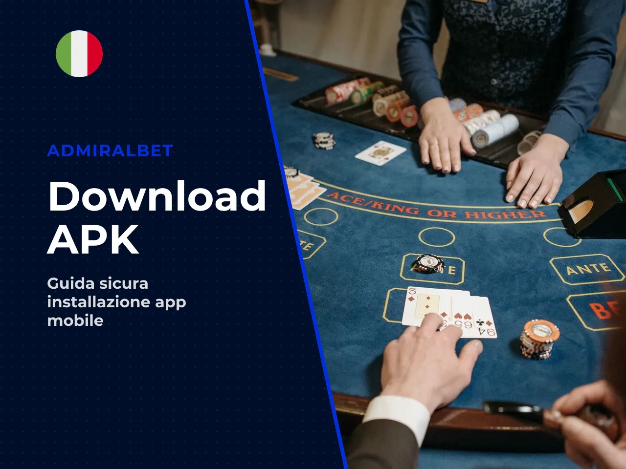 Download per Android tramite APK ufficiale