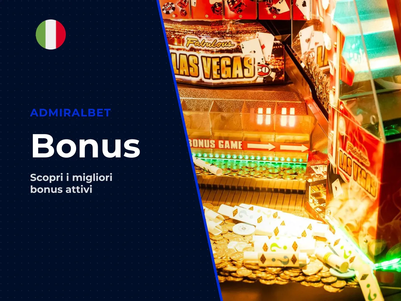 Bonus senza deposito e altre offerte