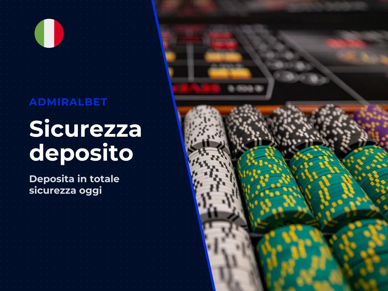 Checklist di sicurezza prima del deposito