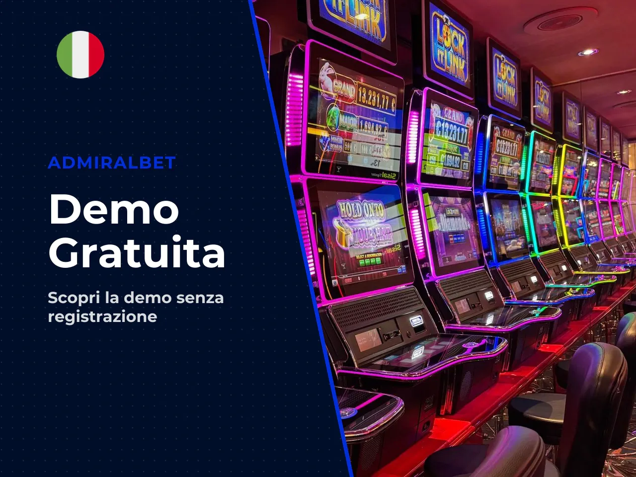 Serve la registrazione per giocare in