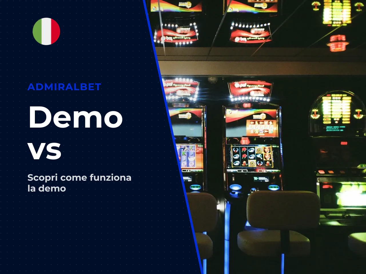 Differenza tra demo e gioco con