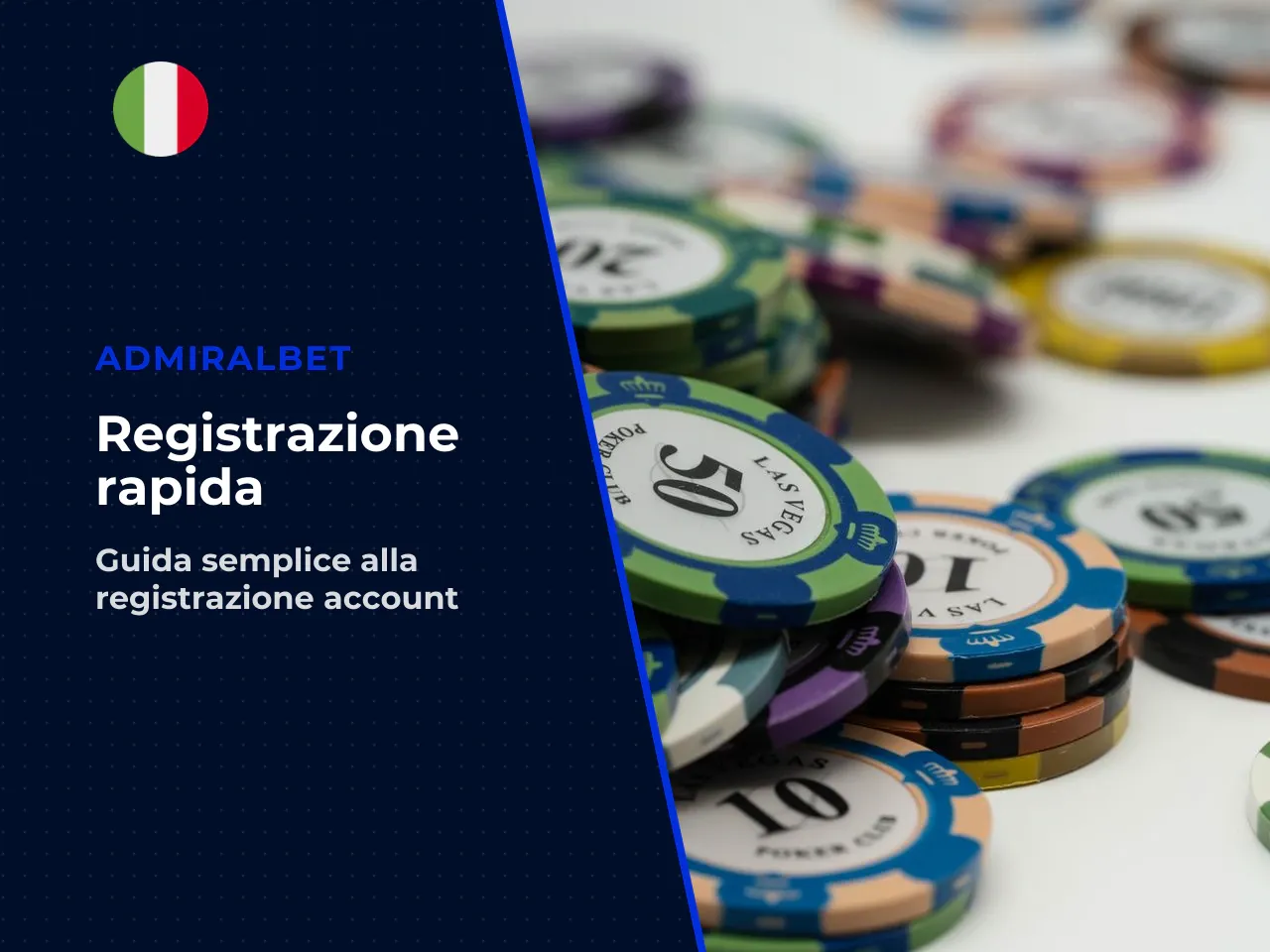 Come registrarsi e dove inserire il