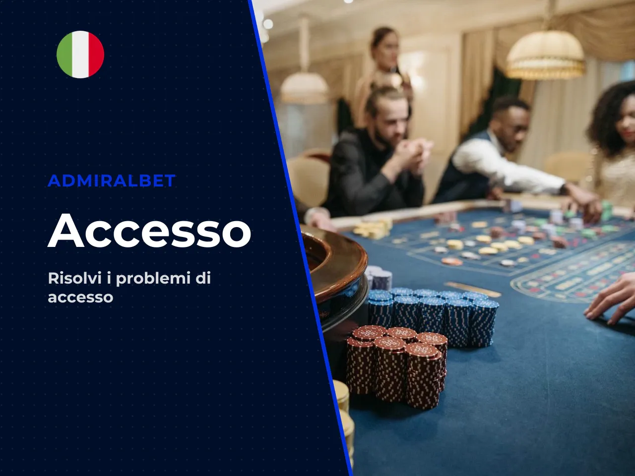 Problemi comuni di accesso e cosa