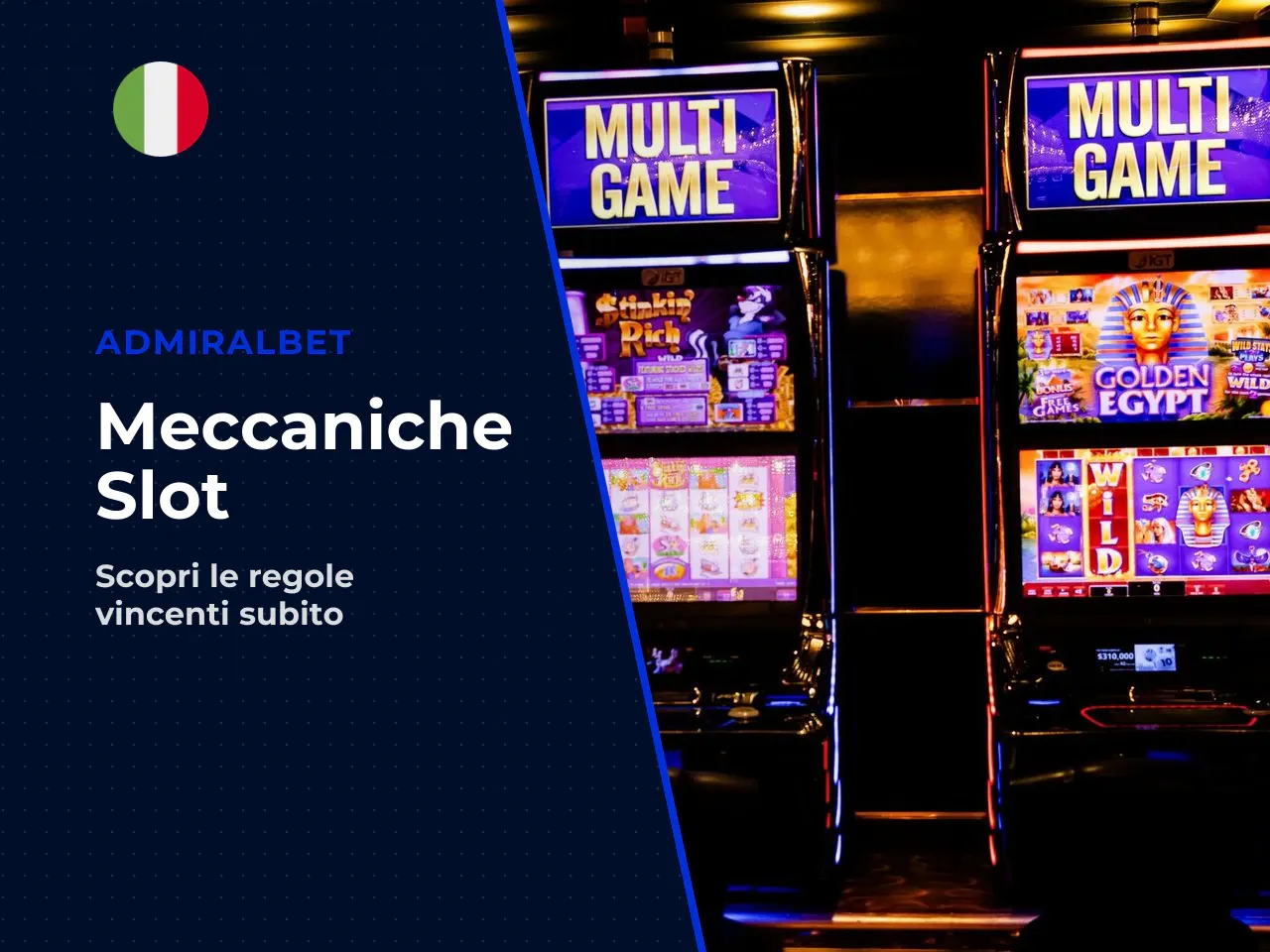 Spin, paylines e meccanica di vincita