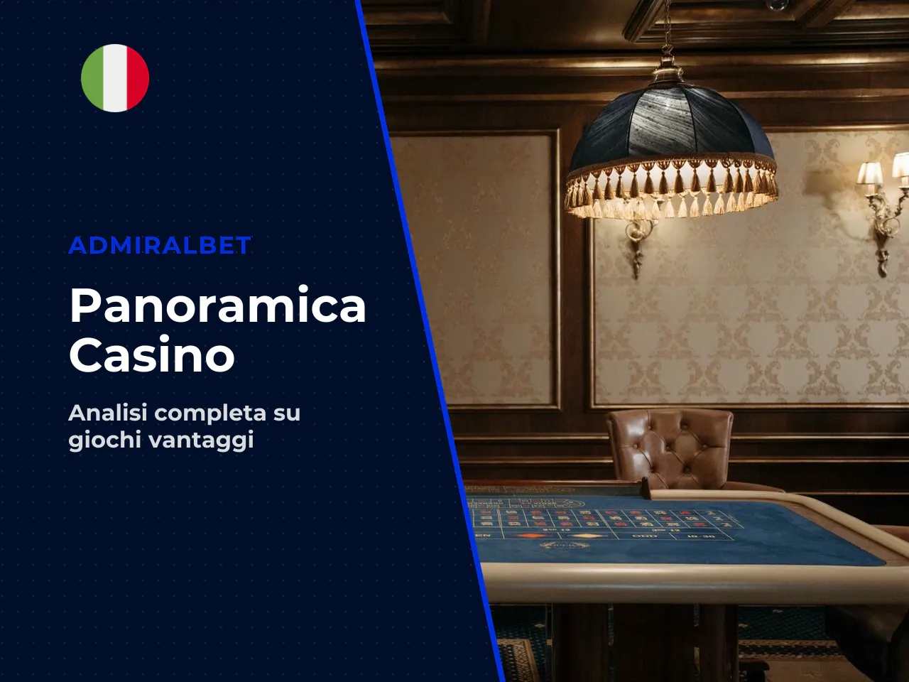 AdmiralBet Casino in sintesi per chi