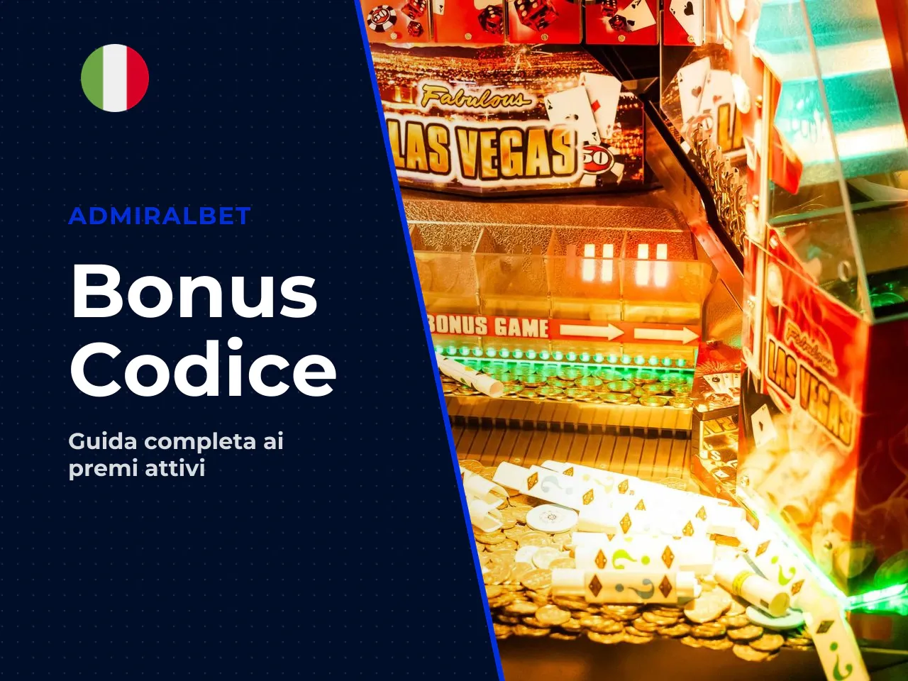 Cos'è il codice promozionale AdmiralBet e