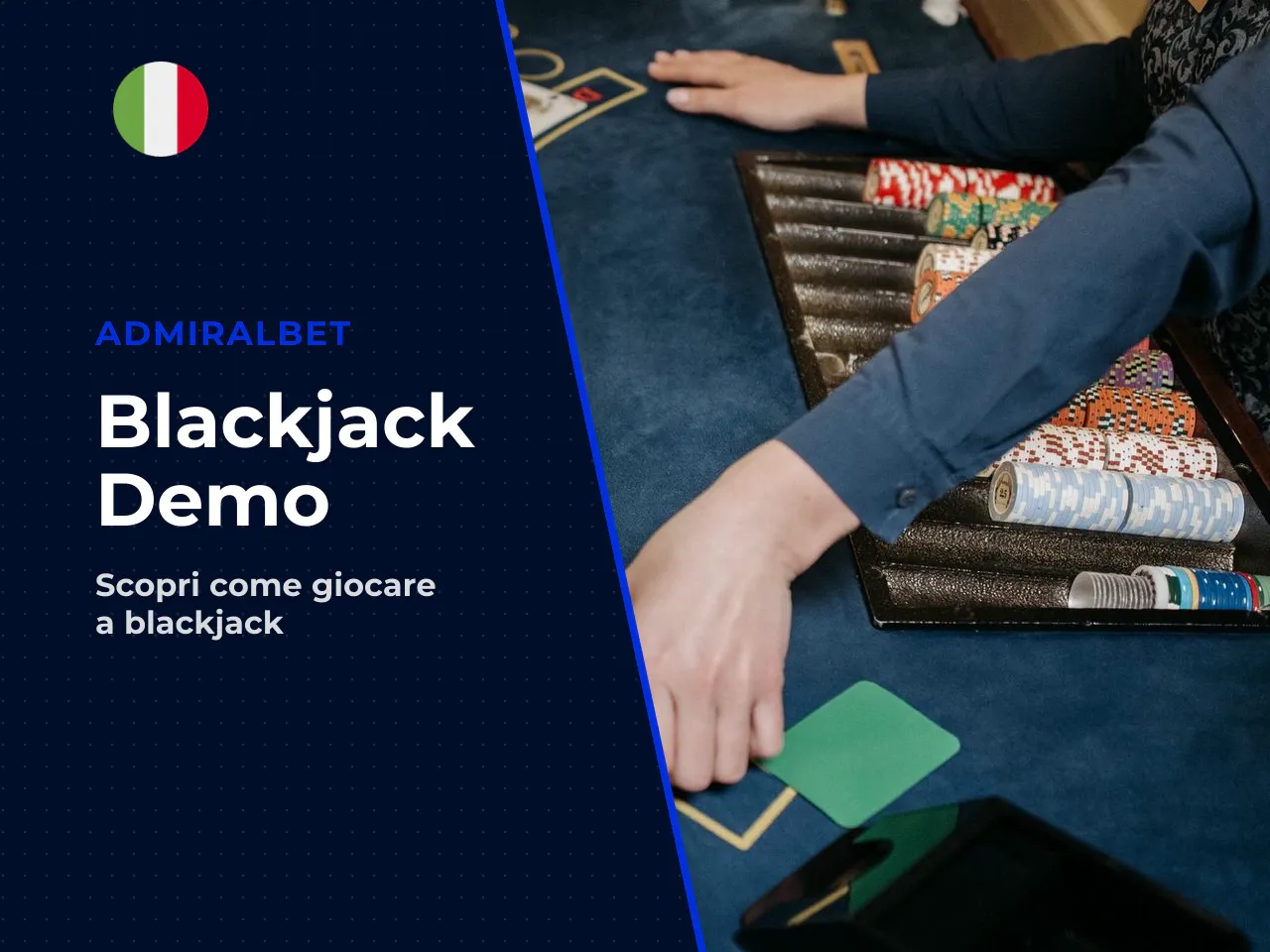 Blackjack demo, free e gratis quale