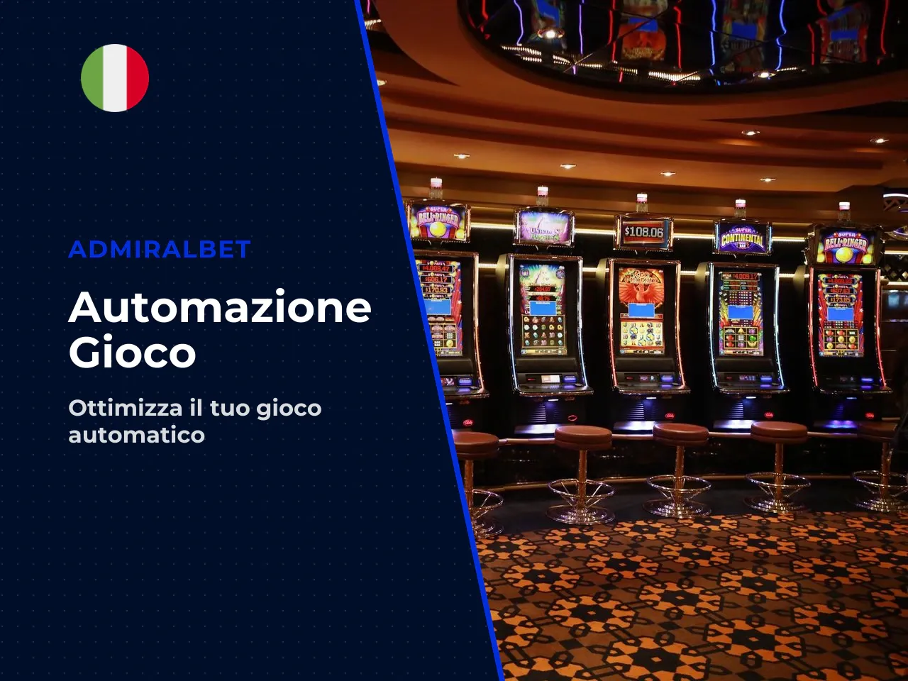 Auto bet, auto collect e storico