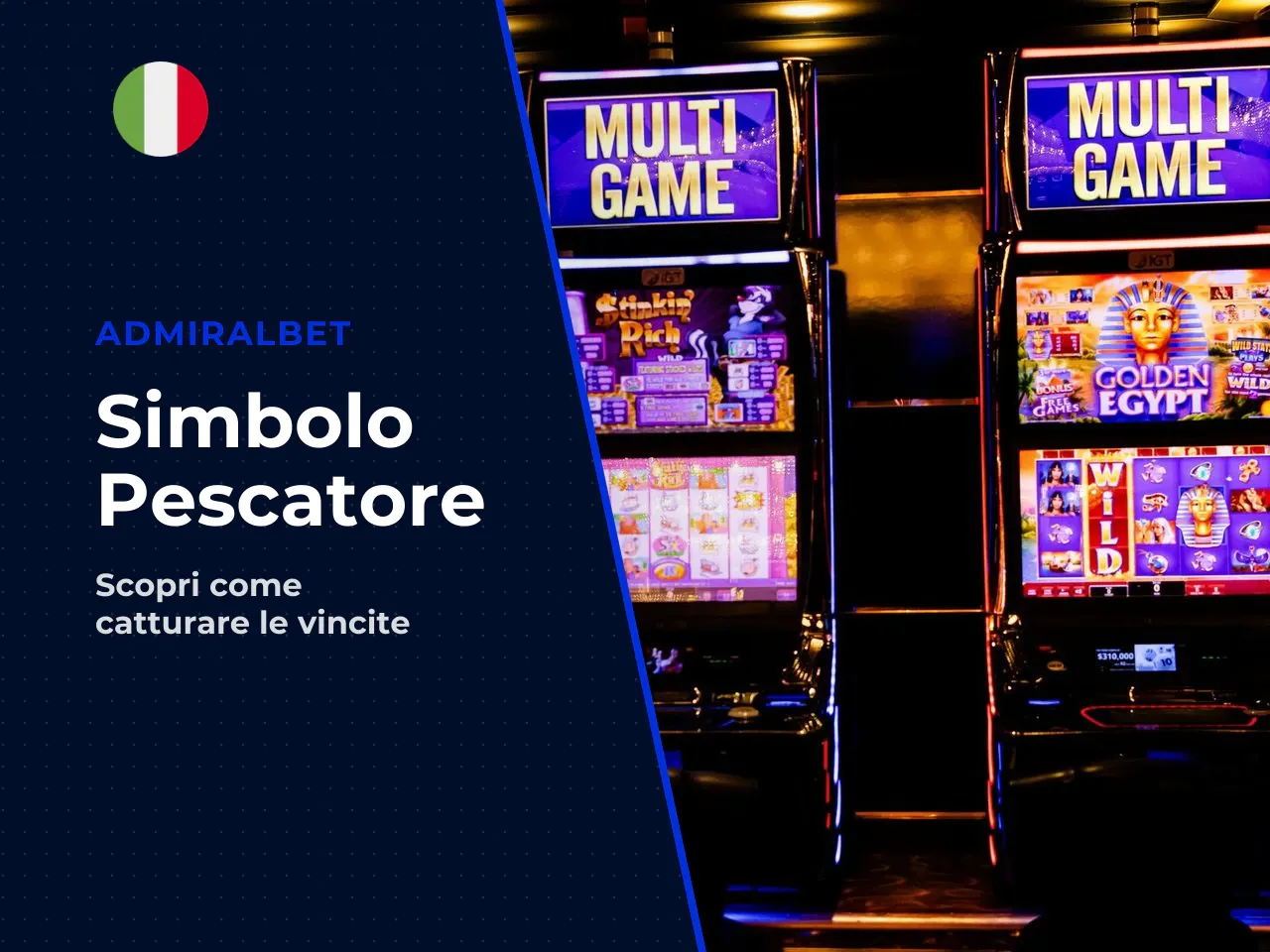 Come funziona il simbolo pescatore con