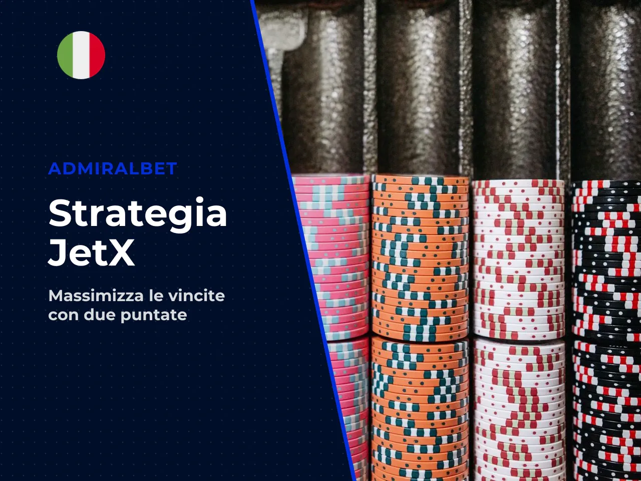 La strategia della doppia puntata Dual-Betting