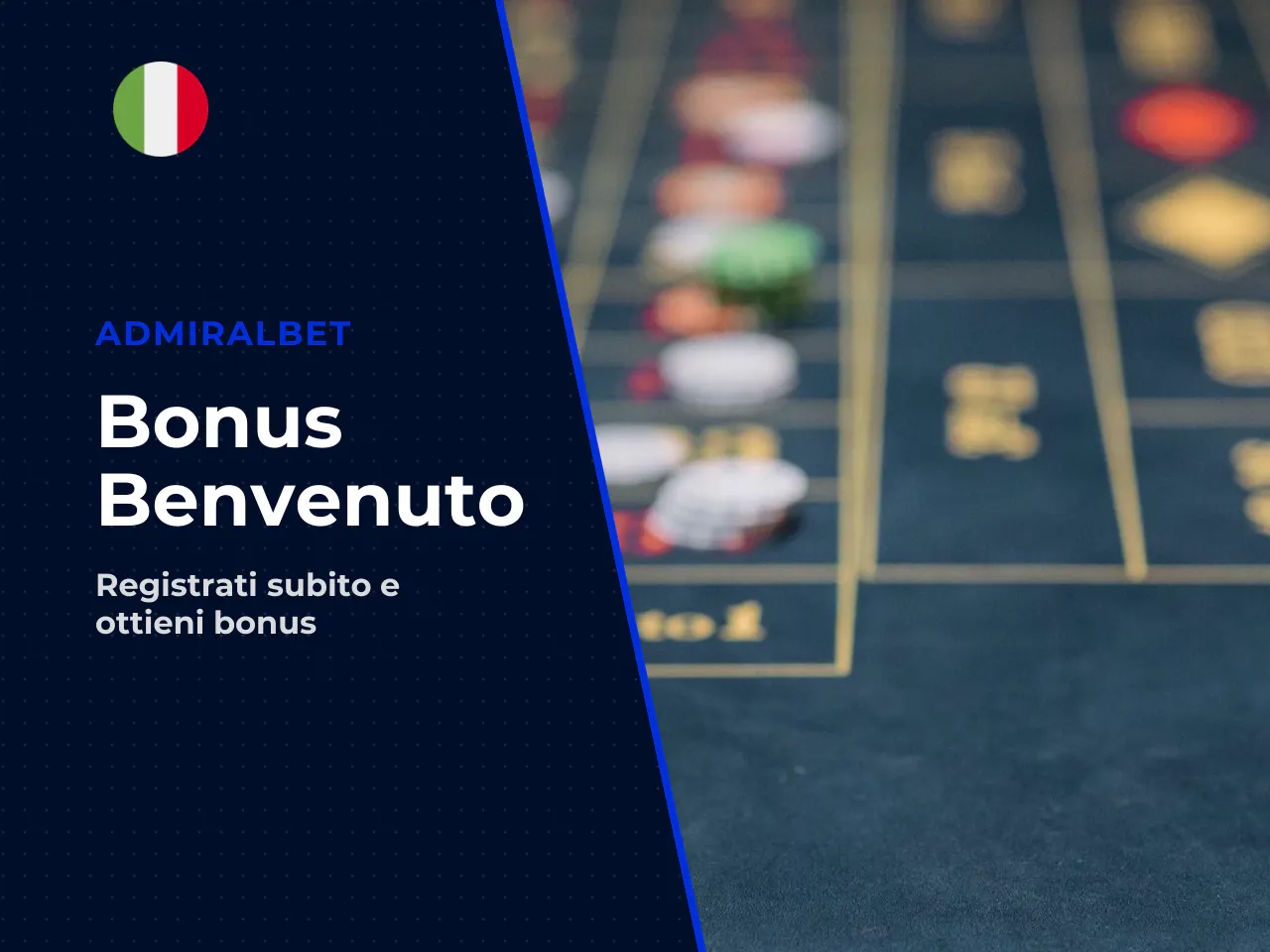Bonus senza deposito, bonus del primo
