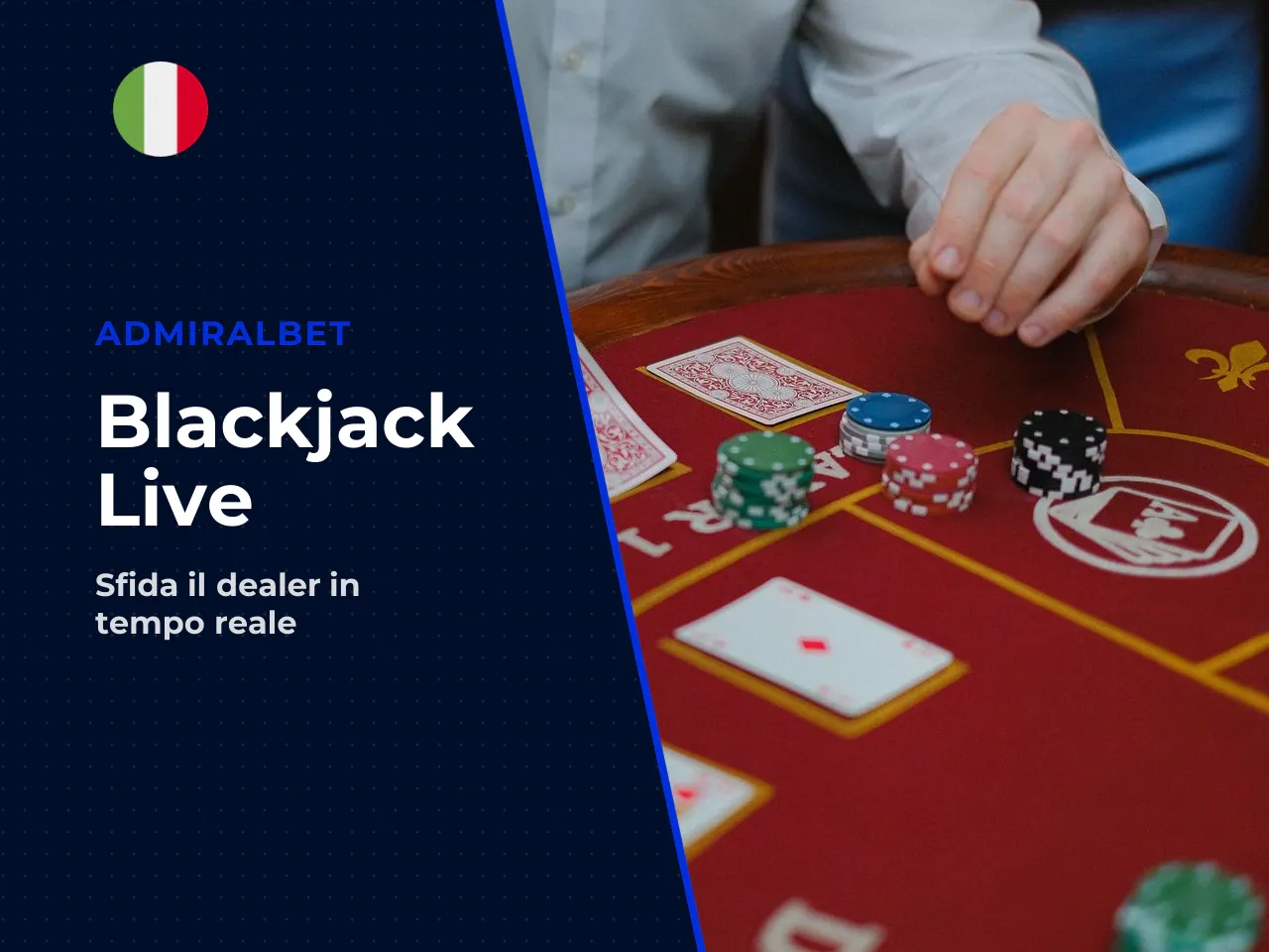 Blackjack live e blackjack casino cosa