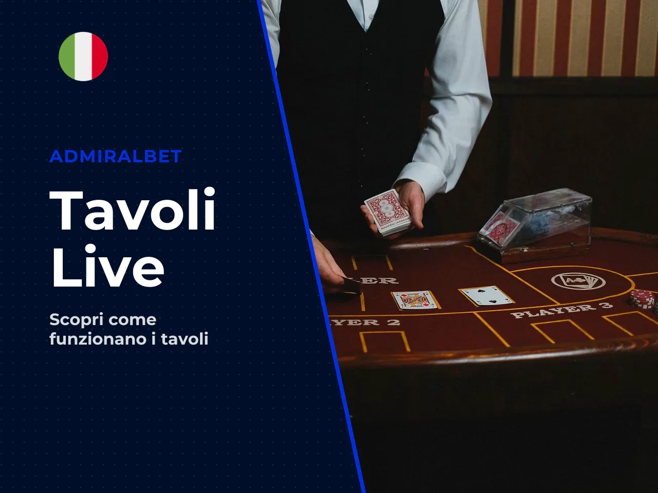 Come funziona un tavolo live con