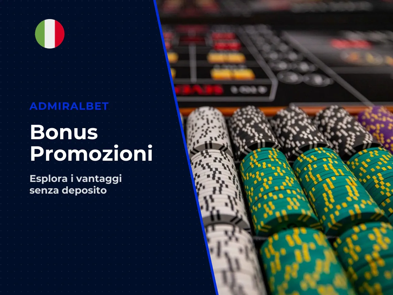 Bonus senza deposito e promozioni ricorrenti