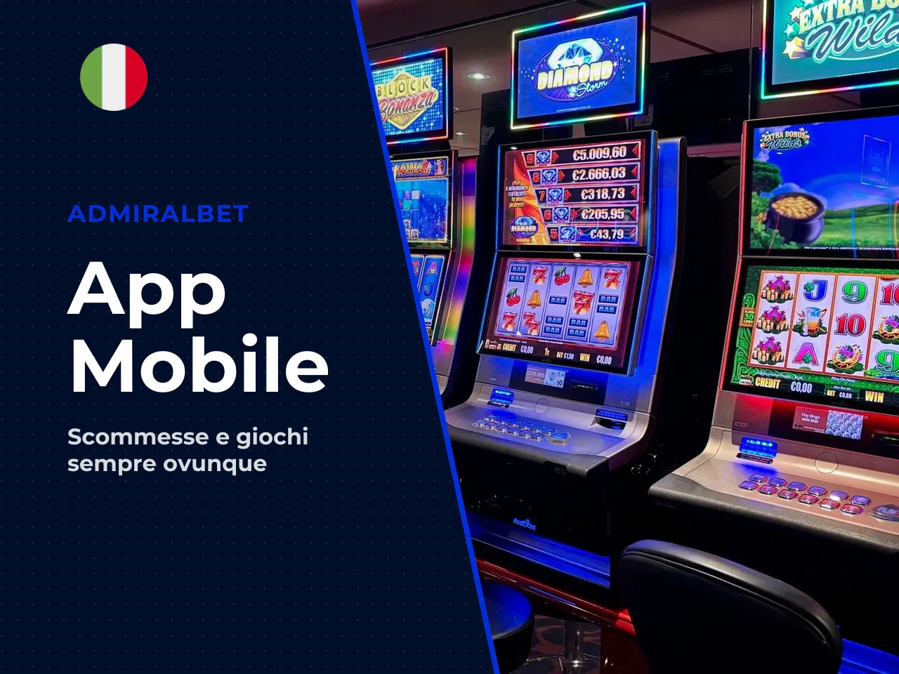 Cos'è AdmiralBet app e cosa permette