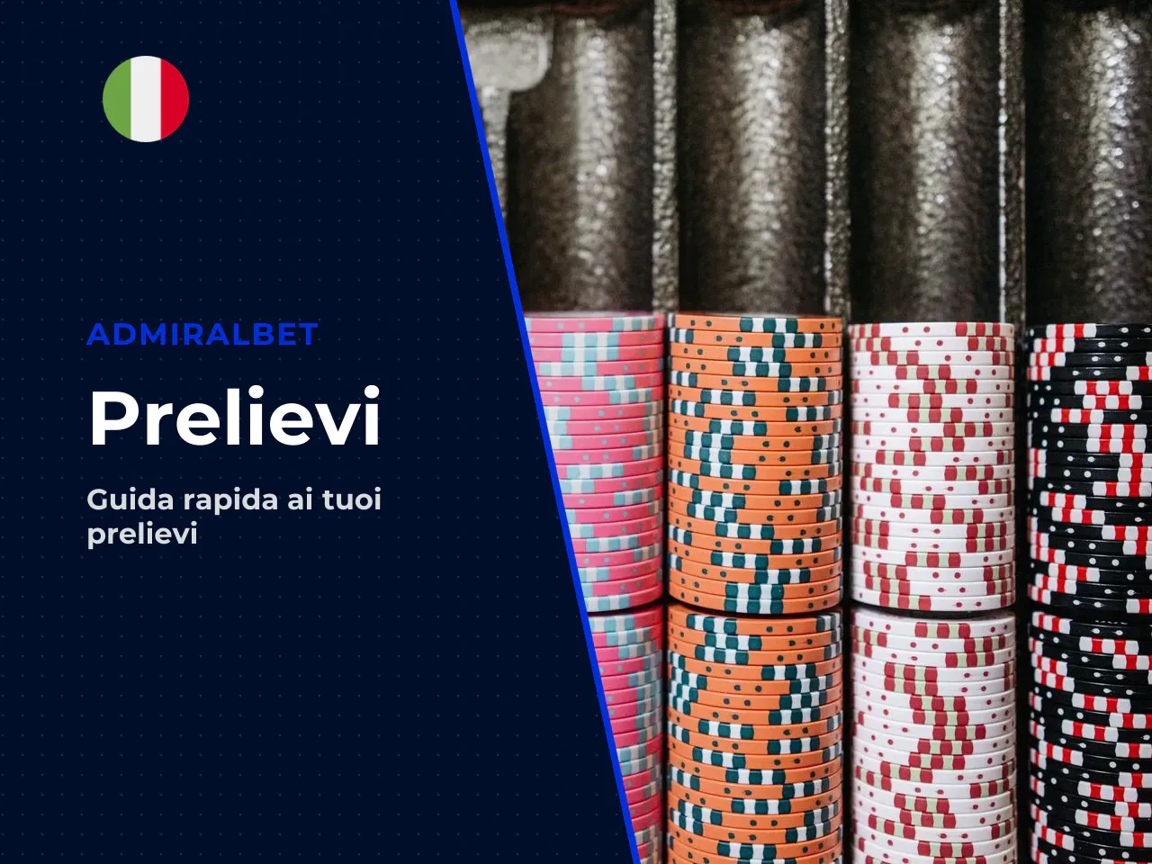 In breve su AdmiralBet il prelievo