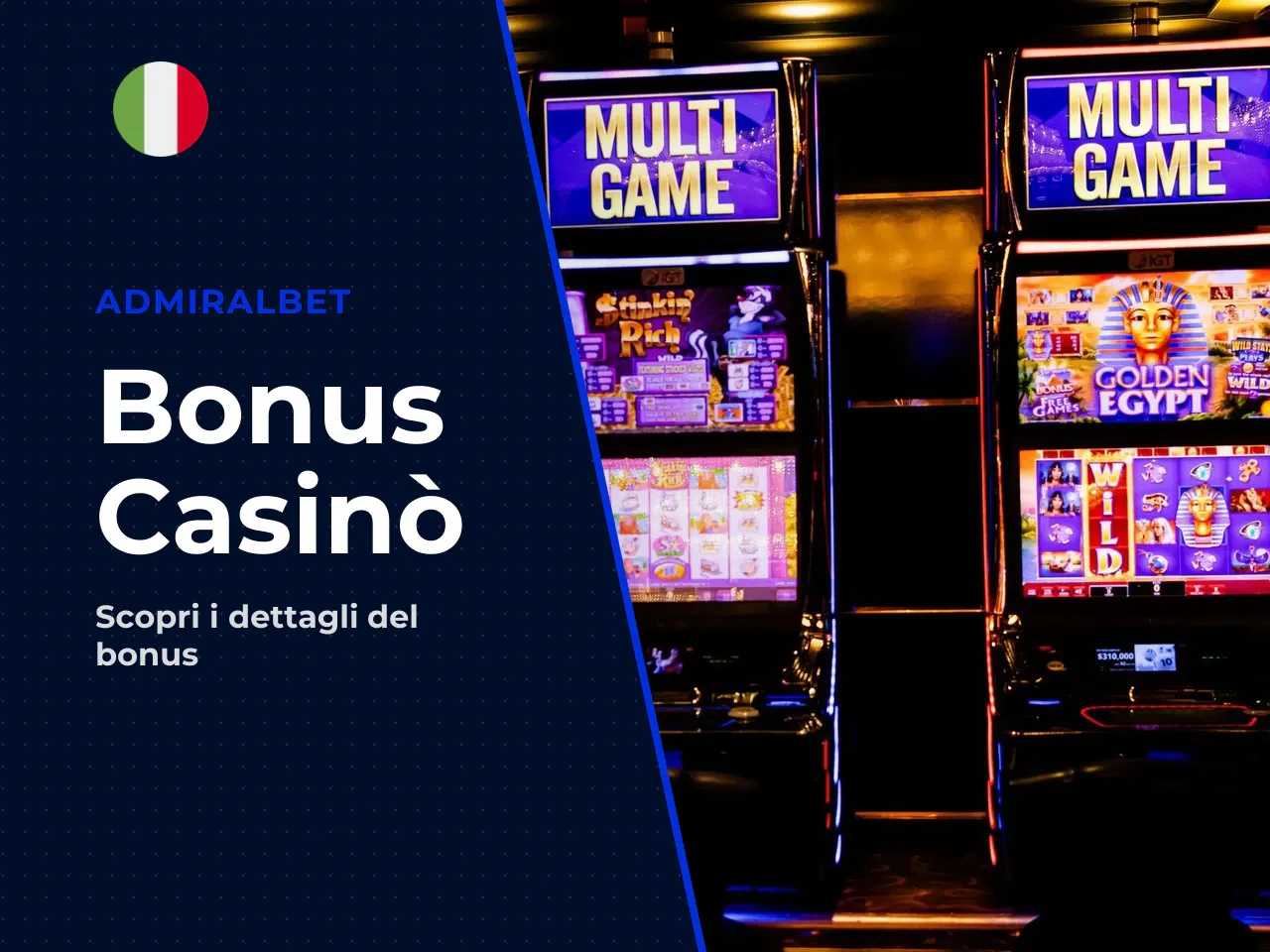 Per il bonus casinò il meccanismo