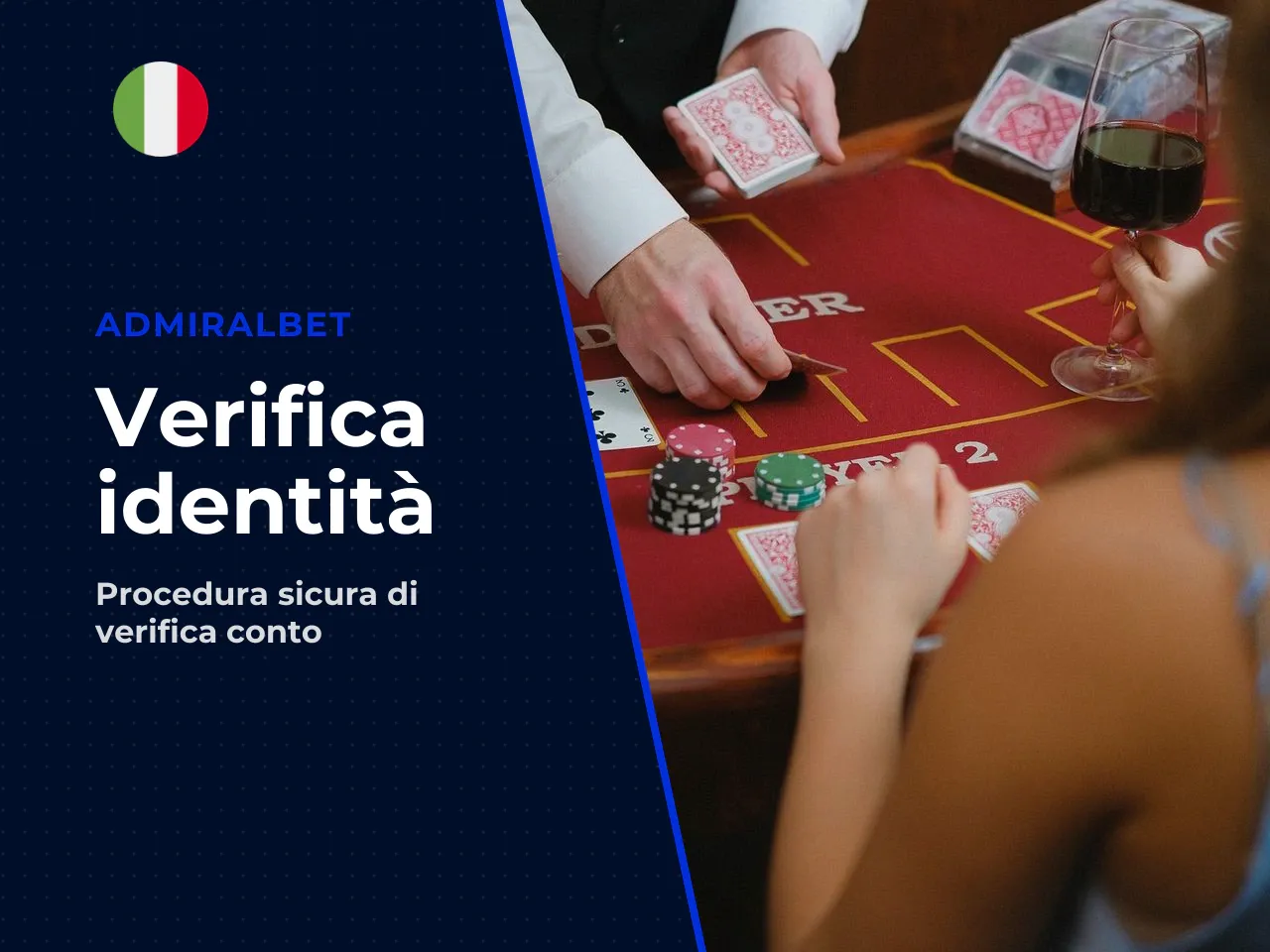 Come verificare la tua identità. L'operatore