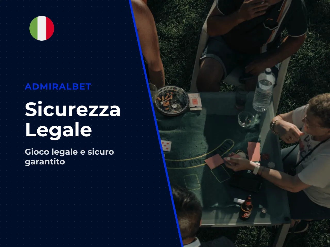 Sicurezza, licenza e affidabilità. La conformità