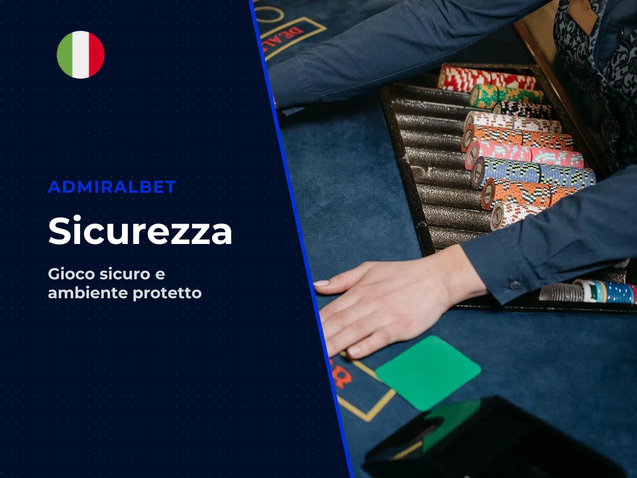 Cosa rende AdmiralBet un sito sicuro
