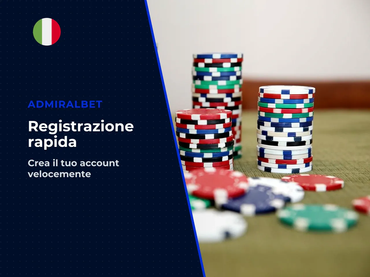 Registrazione classica passo per passo. 1